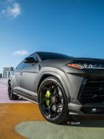 Lamborghini Urus Matte Black on Velos Wheels (VXS02) 2019 года